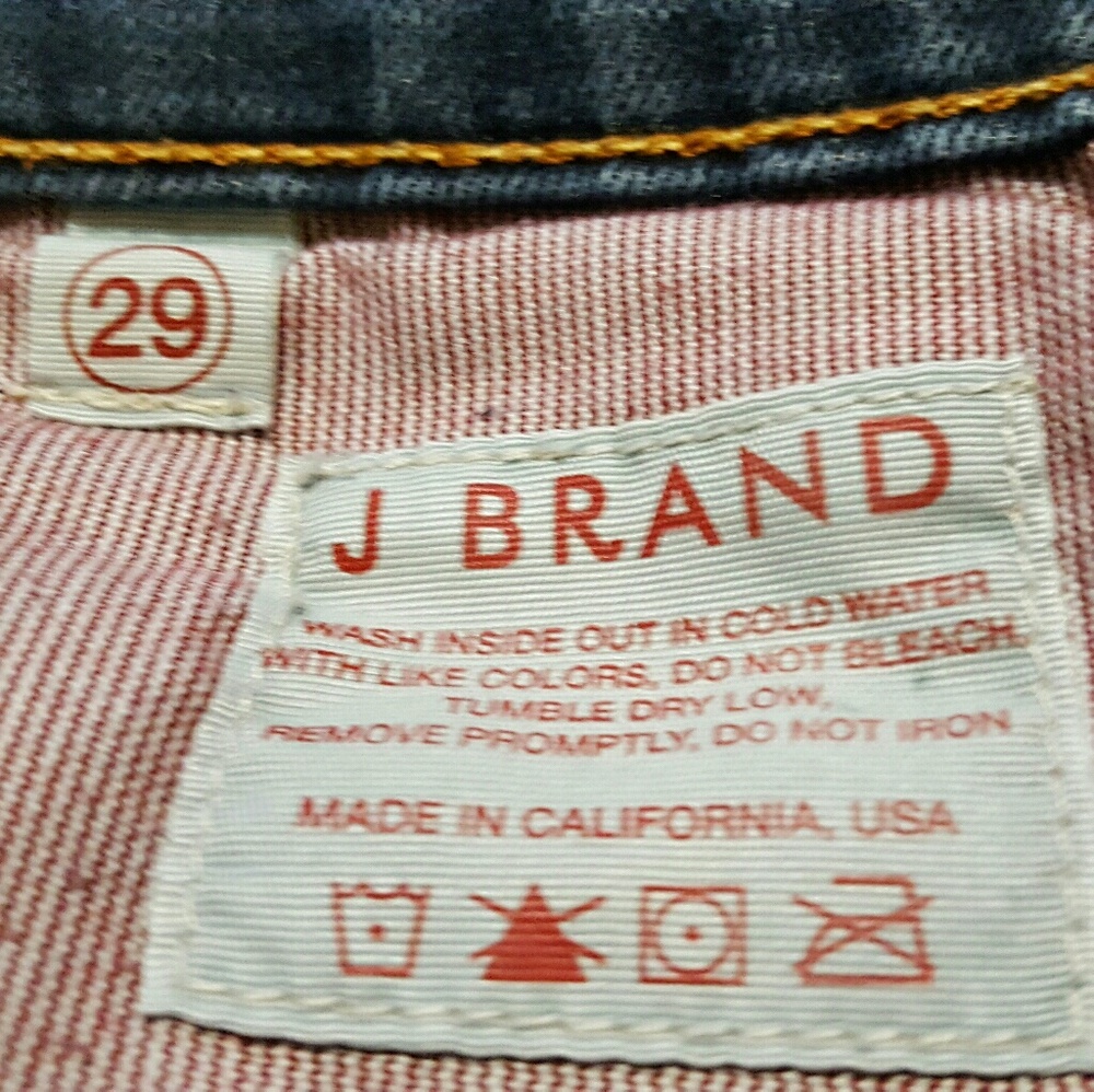 J Brand size 29 Jeans - Picture 4 of 5